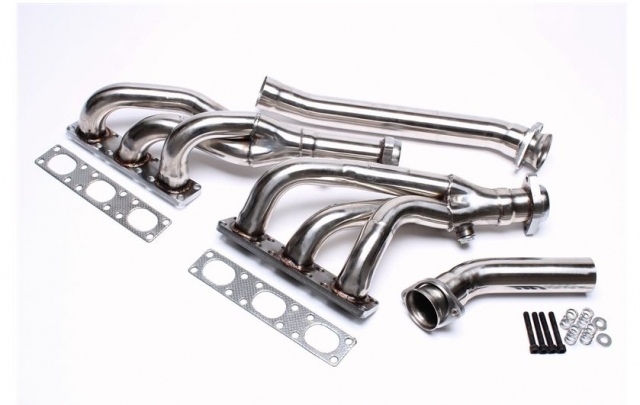 Colectores Inox BMW M50 M52 E36 E34 E39 6CIL