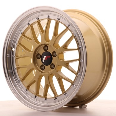 Japan Racing JR23 18x8,5/9,5 Prata/Dourado