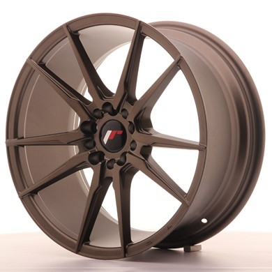 Japan Racing JR21 18x8,5/9,5 Hyper Black/Bronze/Preto/Prata