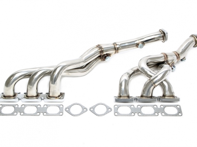 Colectores Inox BMW E46 M54 6CIL