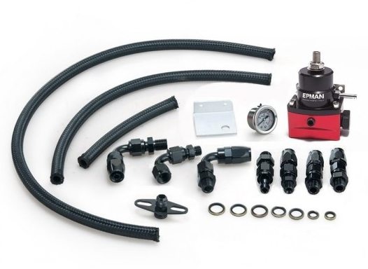 Kit Regulador Pressão Gasolina