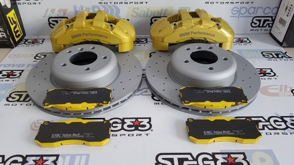 Big Brake Kit Bmw M Performance 6 Pistons 338mm – e81 e82 e90 e91 e92