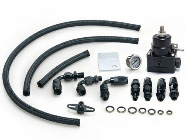 Kit Regulador Pressão Gasolina