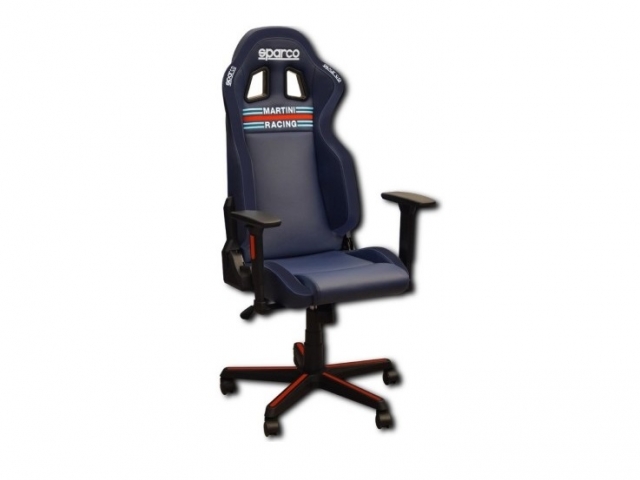 CADEIRA ESCRITÓRIO SPARCO R100 MARTINI RACING