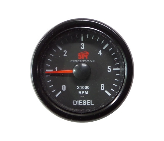 Manómetro Conta Rotações Diesel 52mm