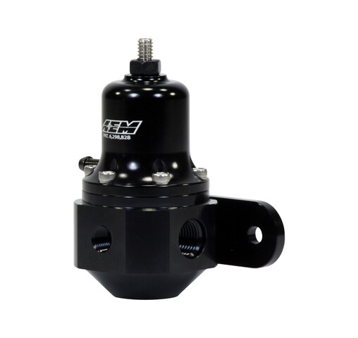 Regulador Pressão Gasolina AEM - FPR (E85)