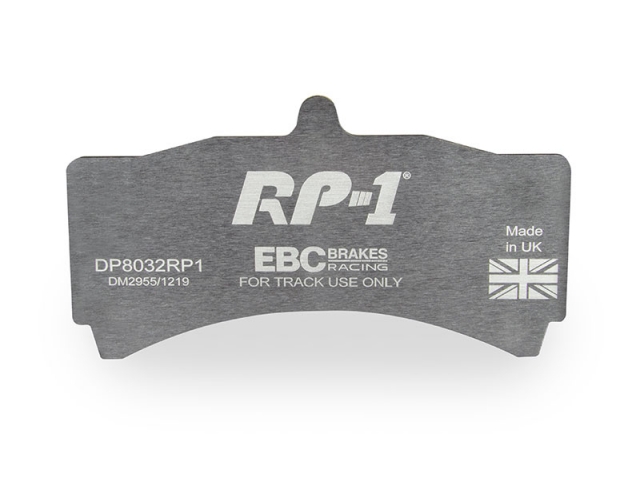 Pastilhas EBC RP1 Racing D2 Racing 8 pistões