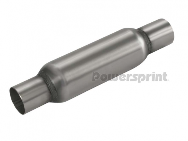 Silenciador 50mm (2") Powersprint Inox