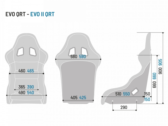 Baquet Sparco EVO II QRT FIA 2025