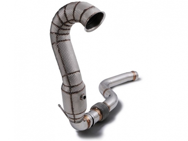 Decat Downpipe Mercedes-Benz A45 AMG 14-16 (Revestimento térmico)