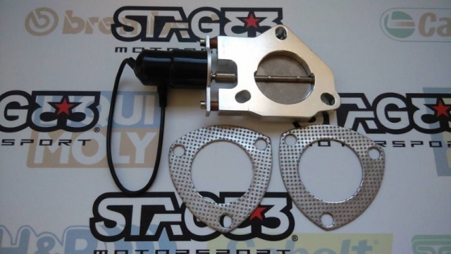 Borboleta Bypass Universal 63mm