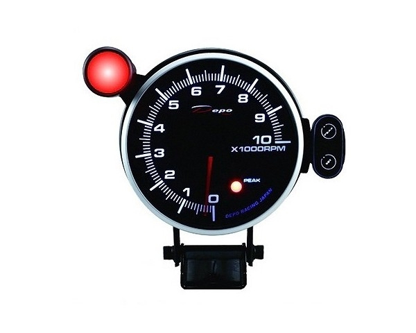 Manómetro Conta Rotações 10.000RPM - Depo Racing