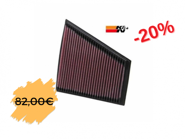 Filtro Ar K&N Seat Ibiza 6L 1.9TDI 1.8T
