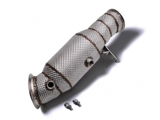 Decat Downpipe BMW F20 M135i / M235i / F87 M2 / 335i /435i (Revestimento térmico)