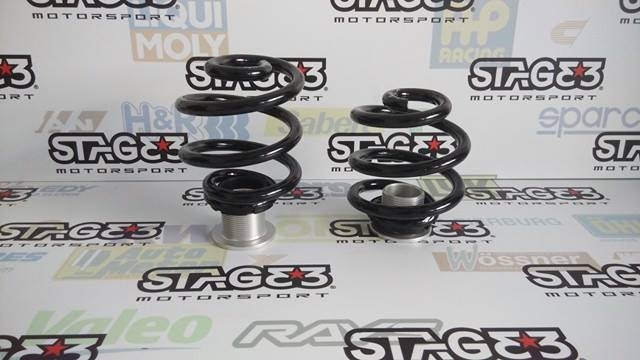Molas Traseiras Gaz Shocks c/ Regulação Bmw e30 400ibs