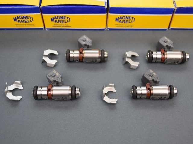 Injetores Citroen Saxo 106 TU5JP4 Magneti Marelli 330cc