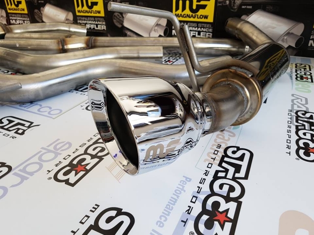 Linha Inox (Cat Back) Magnaflow FORD Mustang 2,3L