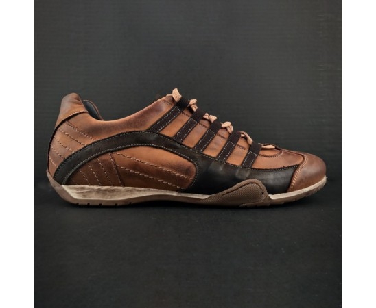 Sapatos Gulf Grand Prix Castanhos Couro 43