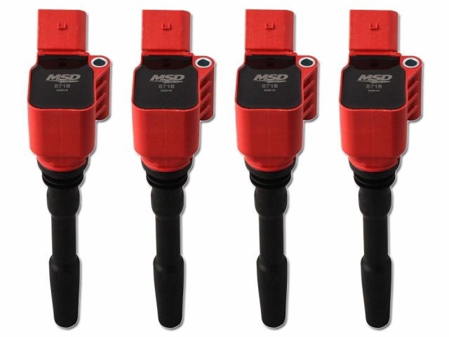 Bobines Ignição MSD Grupo VAG 1.4 1.8 2.0 TFSI TSI 4x