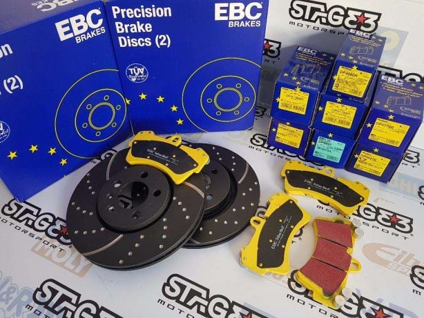 Discos e Pastilhas EBC - Orçamento Sob-Consulta