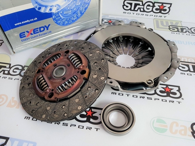 Kit Emb. Exedy Reforçado Nissan Patrol 2.8 TD RD28T