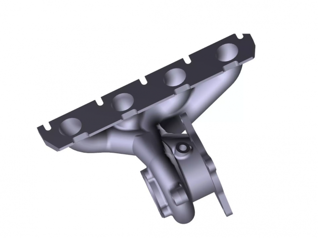 BorgWarner EFR-7163 Upgrade Turbo Kit VAG 2.0 TFSI 500CV