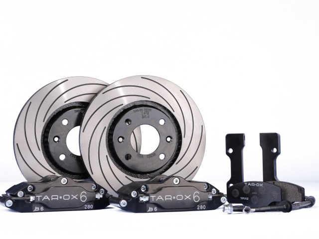 Kit Travagem TAROX 6 Pistões 280mm VAG 4x100