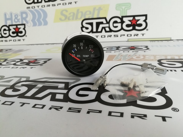 Manómetro Temp. Óleo - Auto Gauge