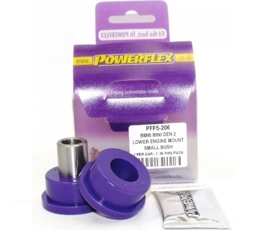 Casquilho Apoio Motor Inferior Mini R55/56/57 Poweflex