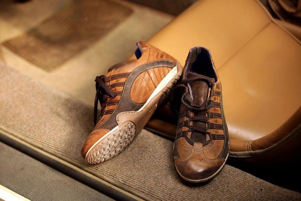 Sapatos Gulf Grand Prix Castanhos Couro 43