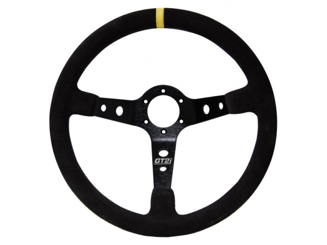 Volante GT2i Pele/Couro 350mm / 75mm