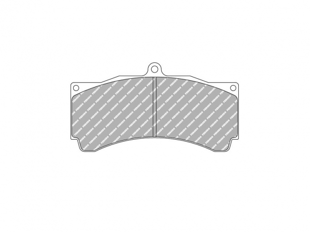 Pastilhas travão Ferodo Racing DS2500 Pinças D2 Racing (8 pistões)