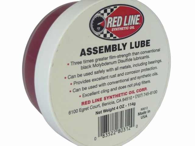 Lubrificante Montagem Motor Red Line