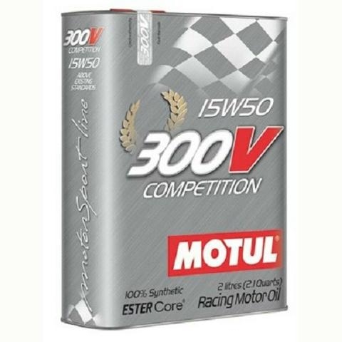 Motul 300V 15W50 300V COMPETITION 2L