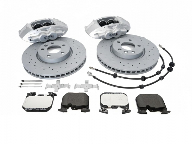 Kit Travagem Frontal 340 mm (4 pistons) BMW E90 E91 E92 M performance