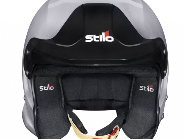 Capacete Stilo Venti Trophy Rally helmet Snell 2020 Hans e Intercomunicador