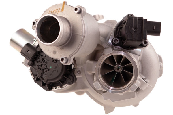 Turbo VW Golf VII 2.0 R +500HP