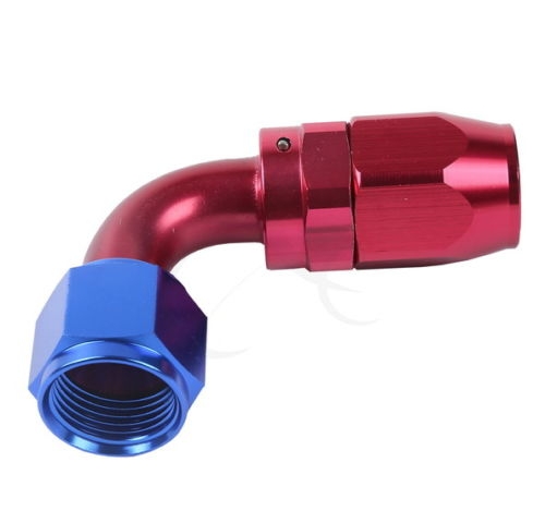 Fitting, Hose End 90º AN10
