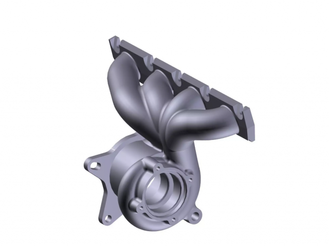 BorgWarner EFR-7163 Upgrade Turbo Kit VAG 2.0 TFSI 500CV