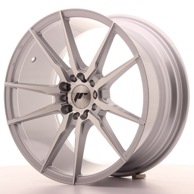 Japan Racing JR21 18x8,5/9,5 Hyper Black/Bronze/Preto/Prata