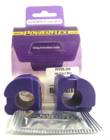 Casquilhos Barra Estabilizadora 18mm Powerflex GOLF III / Ibiza 6k2
