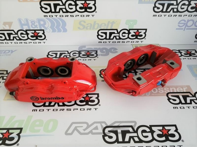 Bombas Travão Brembo 4pistons