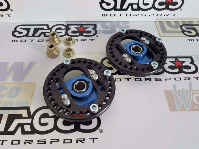 Camber Plates Ajustáveis Ibiza 6L Polo 9N