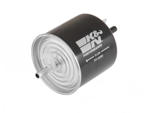Filtro de combustível K&N (Carburador)