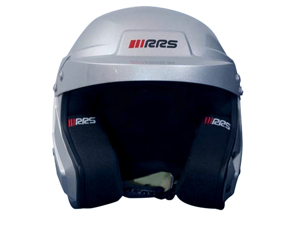 Capacete RRS PROTECT WRC "SPORT" FIA 8859-2015/Snell Sa2020 Cinza