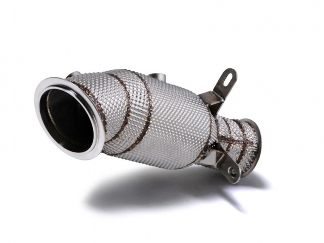 Decat Downpipe BMW F20 M135i / M235i / F87 M2 / 335i /435i (Revestimento térmico)