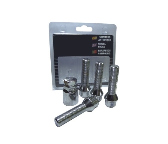 Parafusos Anti-Roubo M14x1.5