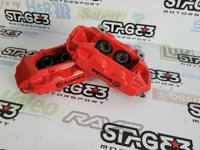 Bombas Travão Brembo 4pistons