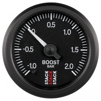 Manómetro Pressão Turbo - Stack