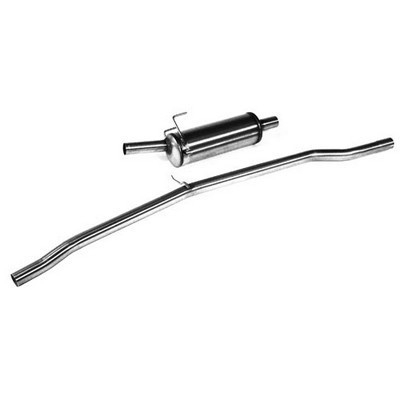 Linha escape Peugeot 205 Rallye 1.3 (Grp N) Ø50 Inox
